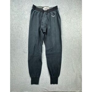 Carhartt Mens K229 BLK Cotton Thermal Long Johns Waffle Knit Black Medium